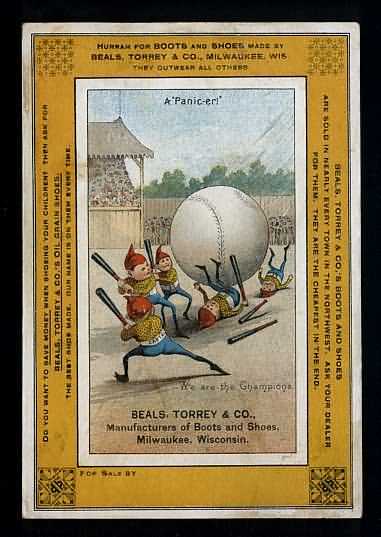 1880 Beals, Torrey & Co Panic-er